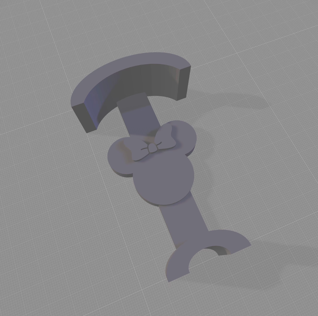 Loungefly Muurhaak Minnie