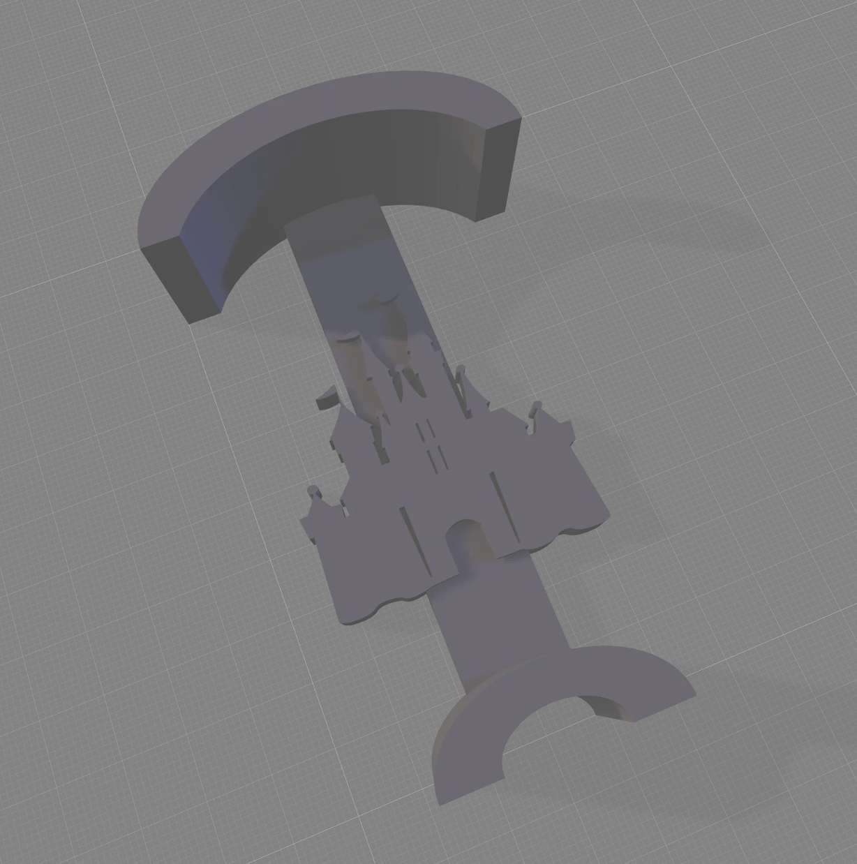 Loungefly Muurhaak Kasteel