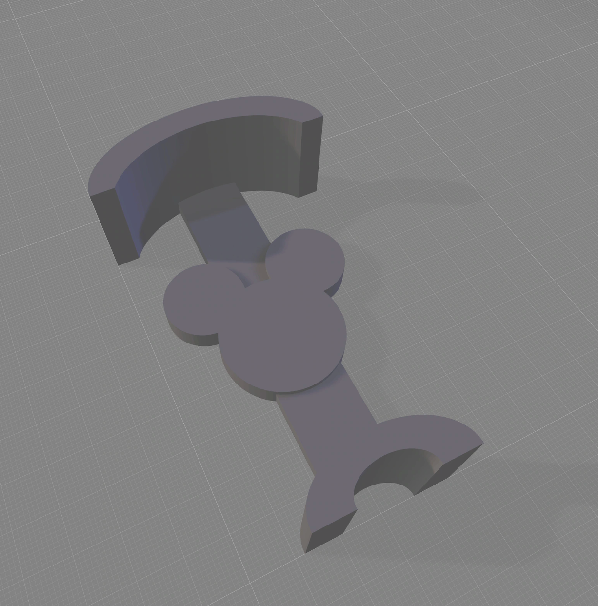 Loungefly Muurhaak Mickey