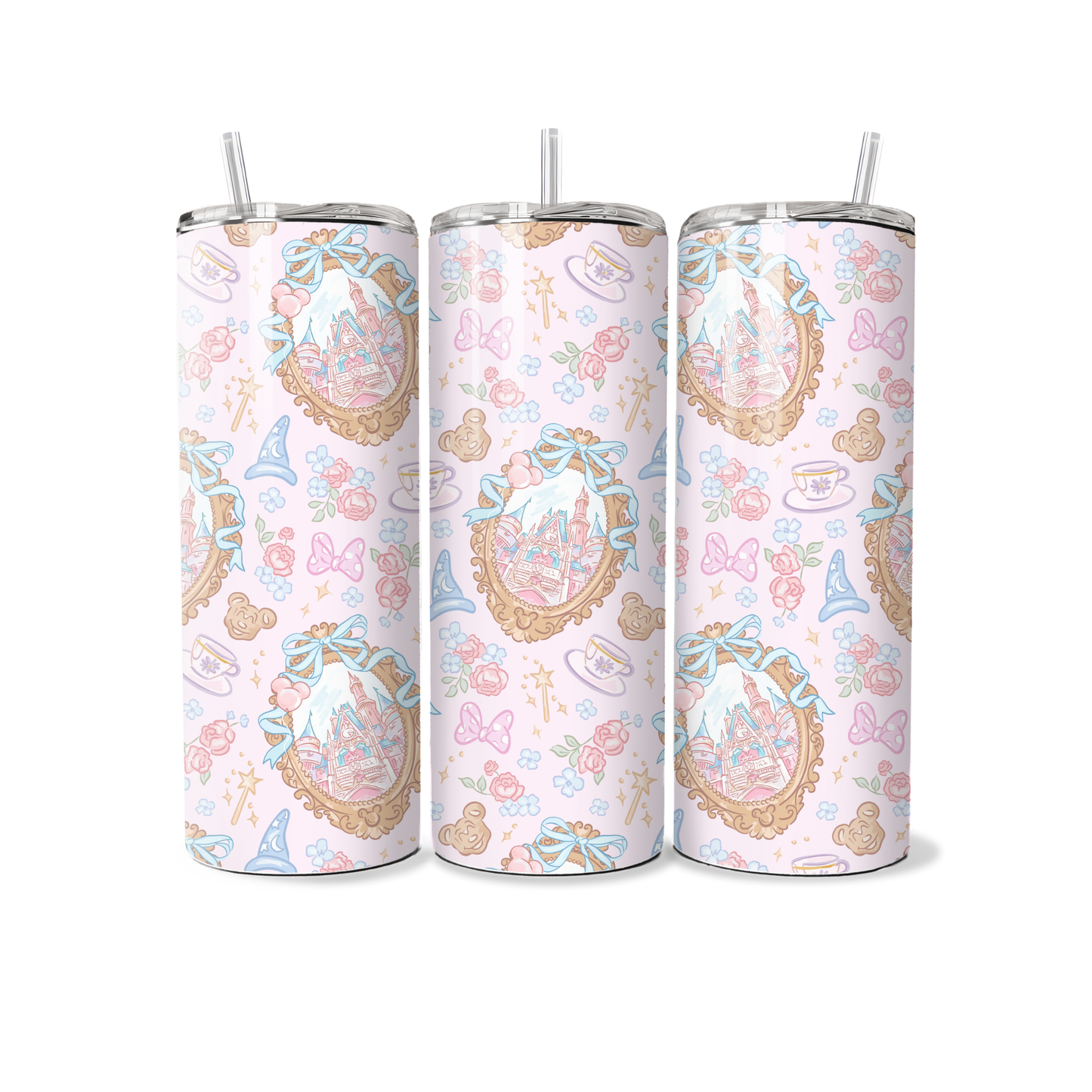 Magical Castle - Tumbler