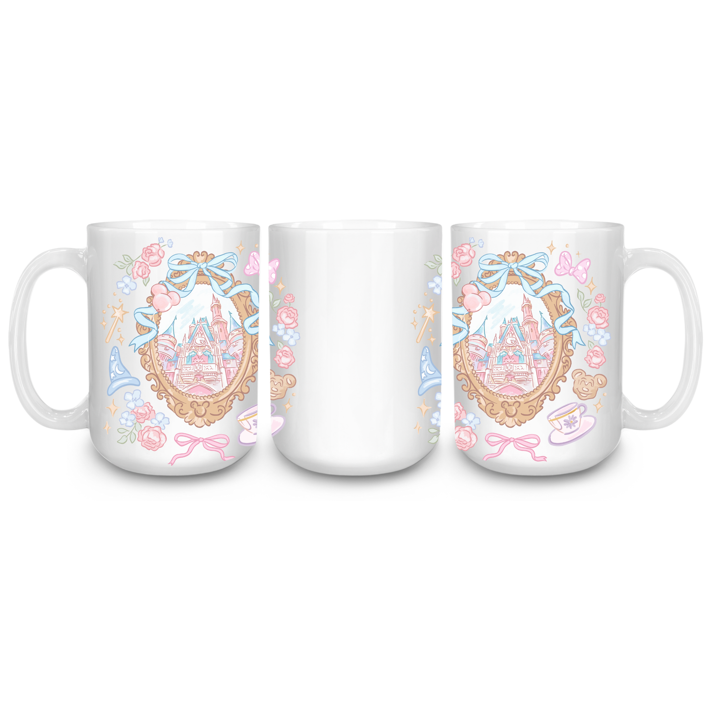 Magical Castle keramische mok