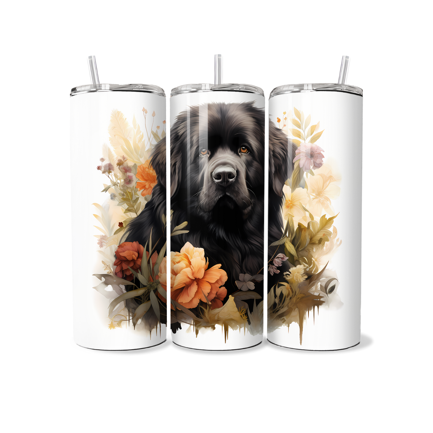 Hund - Neufundländer - Tumbler