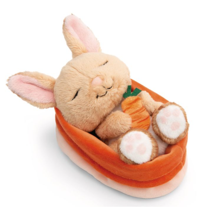 Nici Sleeping Pets Konijn met wortel