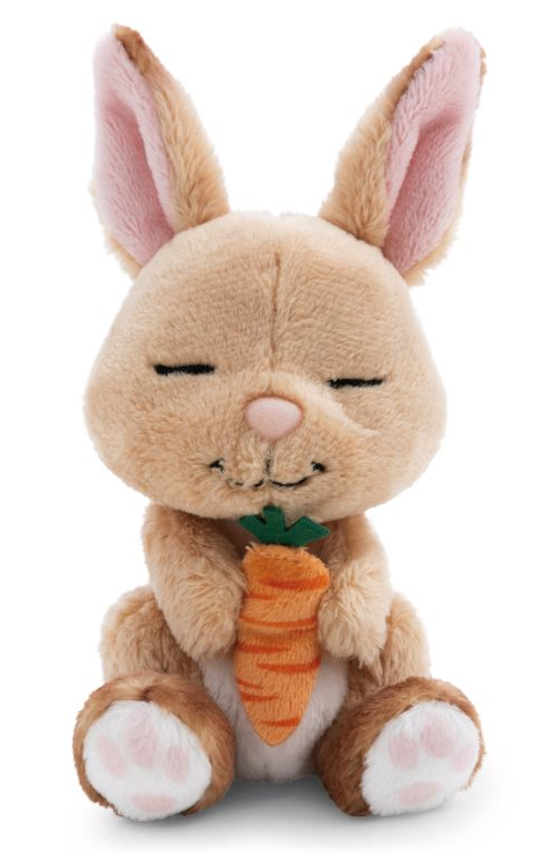 Nici Sleeping Pets Konijn met wortel