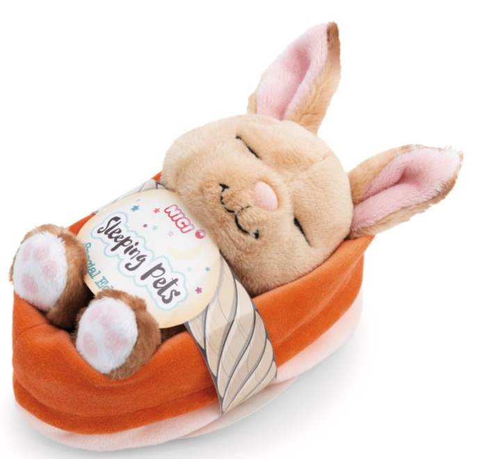 Nici Sleeping Pets Konijn met wortel