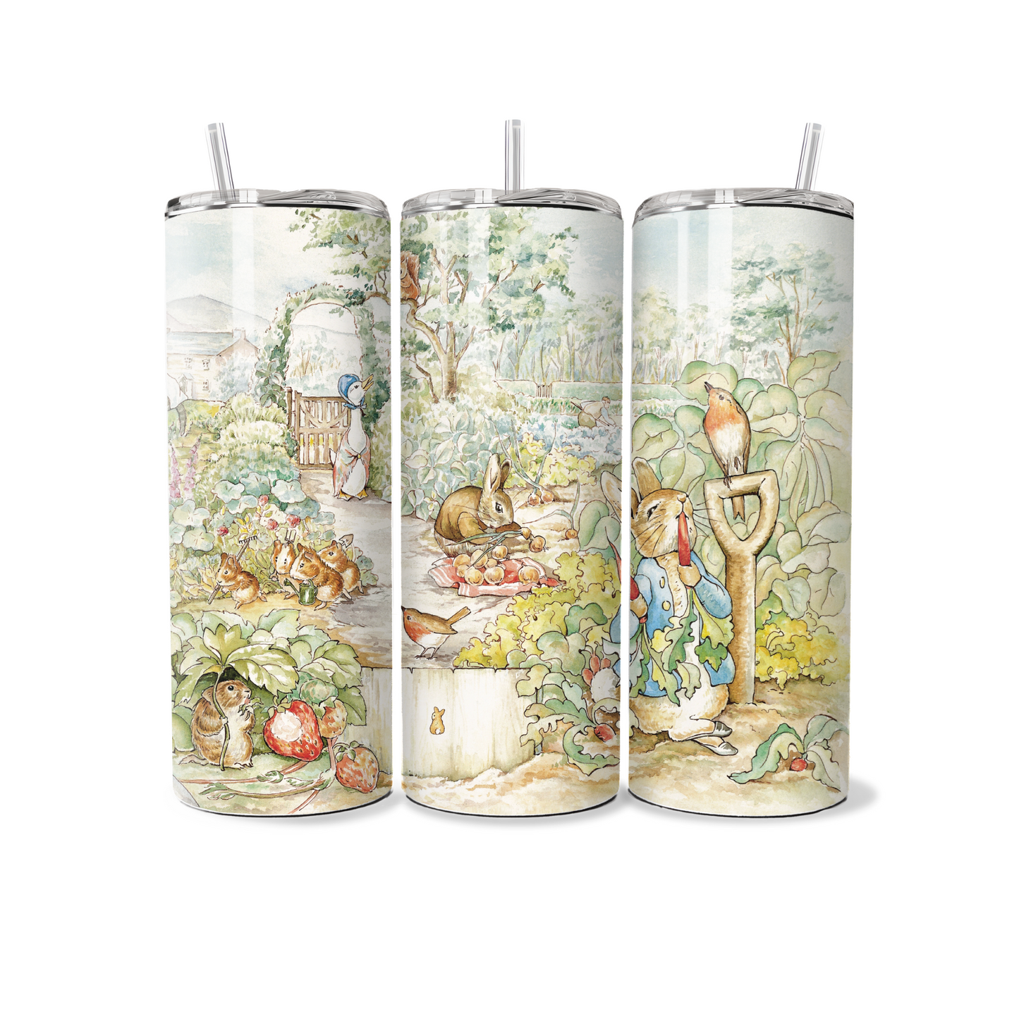 Peter Rabbit - Pieter Konijn - Tumbler
