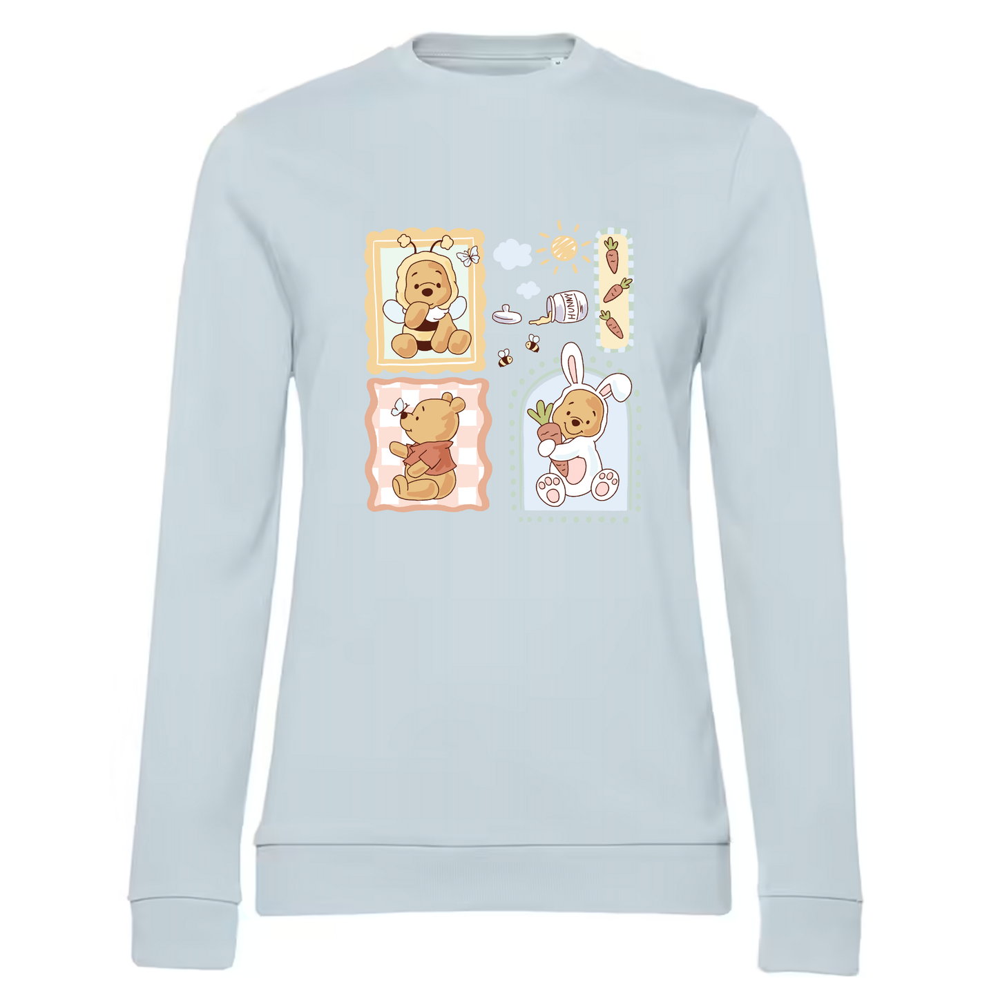 Pooh Spring Summer Sweater