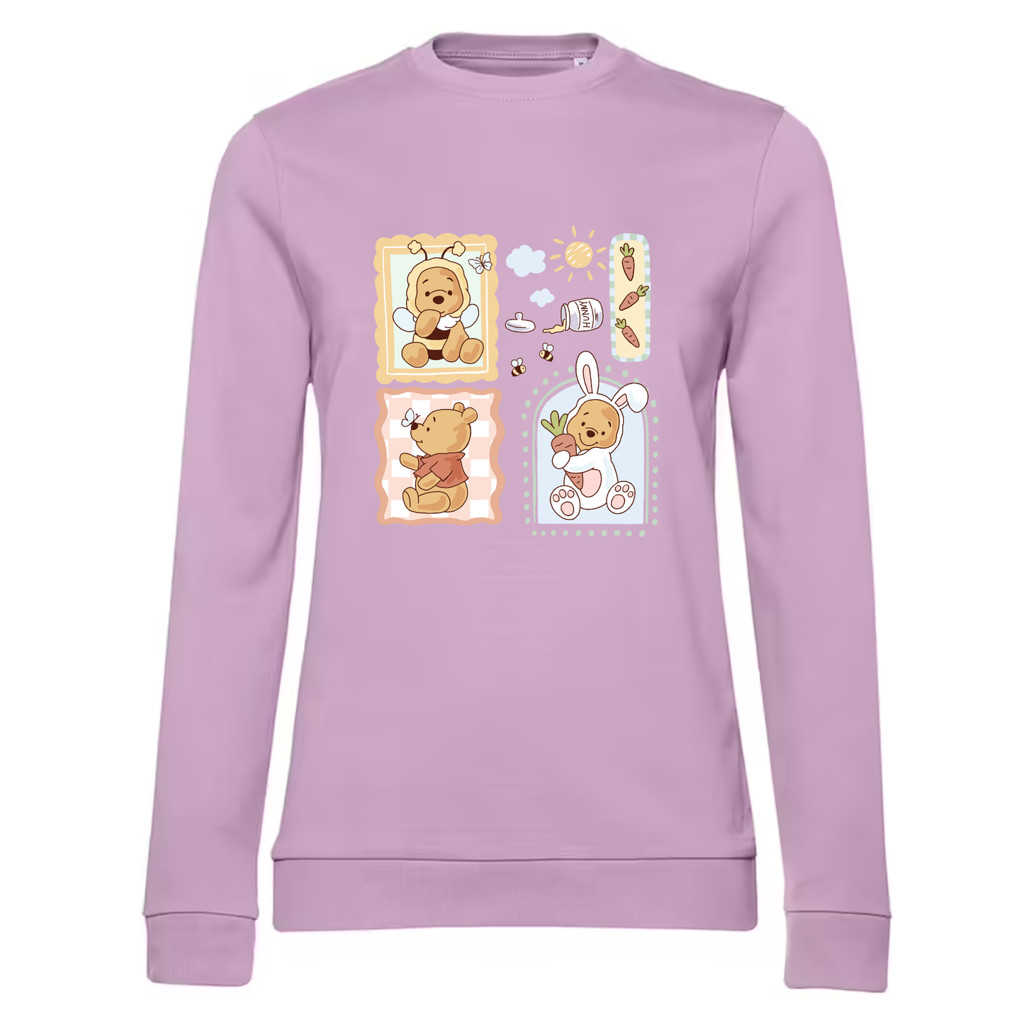 Pooh Spring Summer Sweater