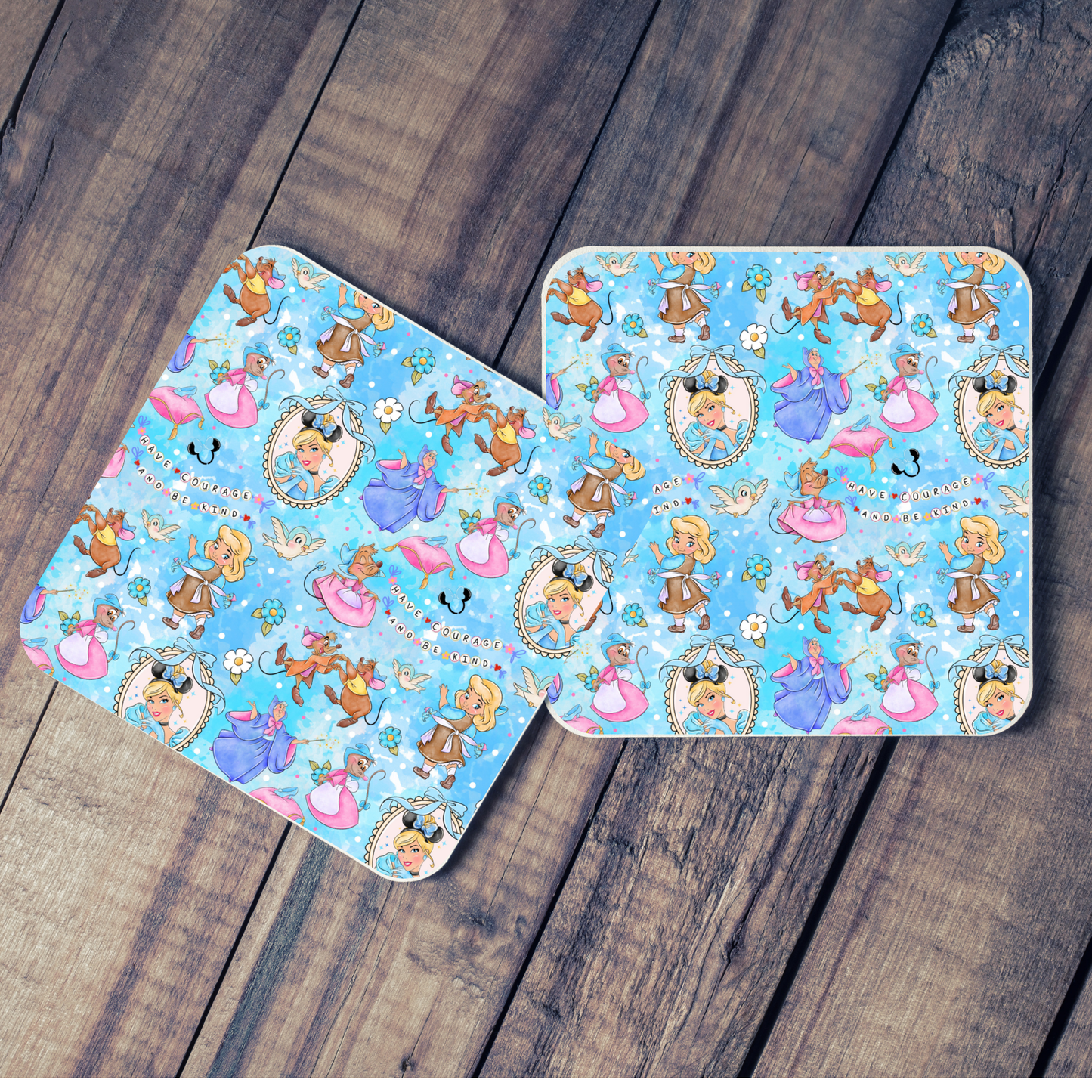 Onderzetters – Princess C (Set van 2)