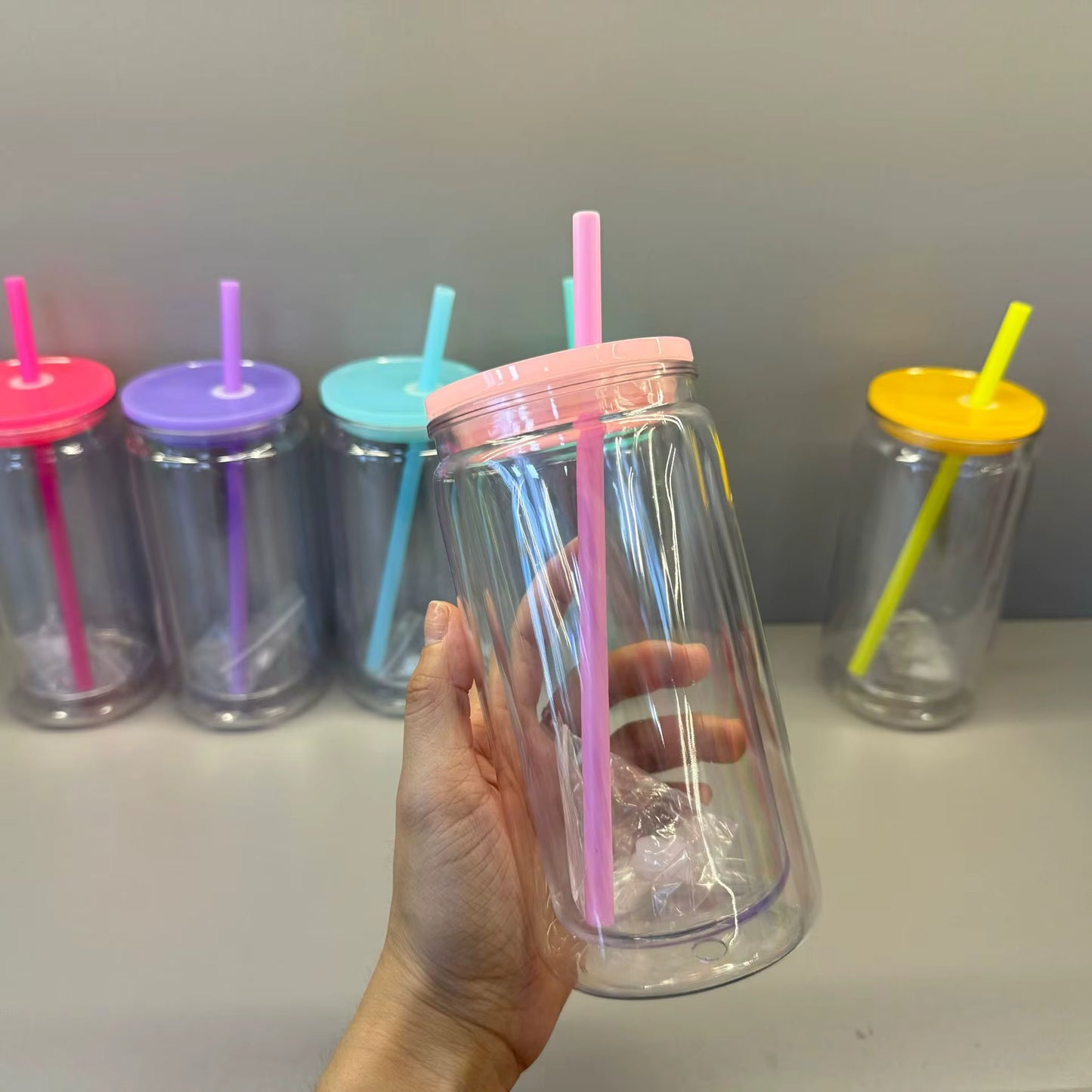 Cute Princess C Snowglobe Cup 16oz