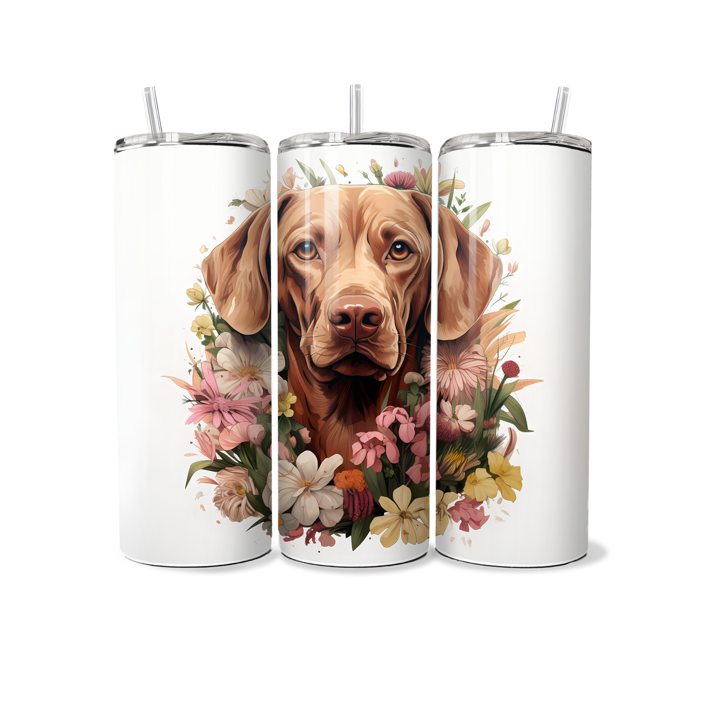 Dog - Vizla - Tumbler