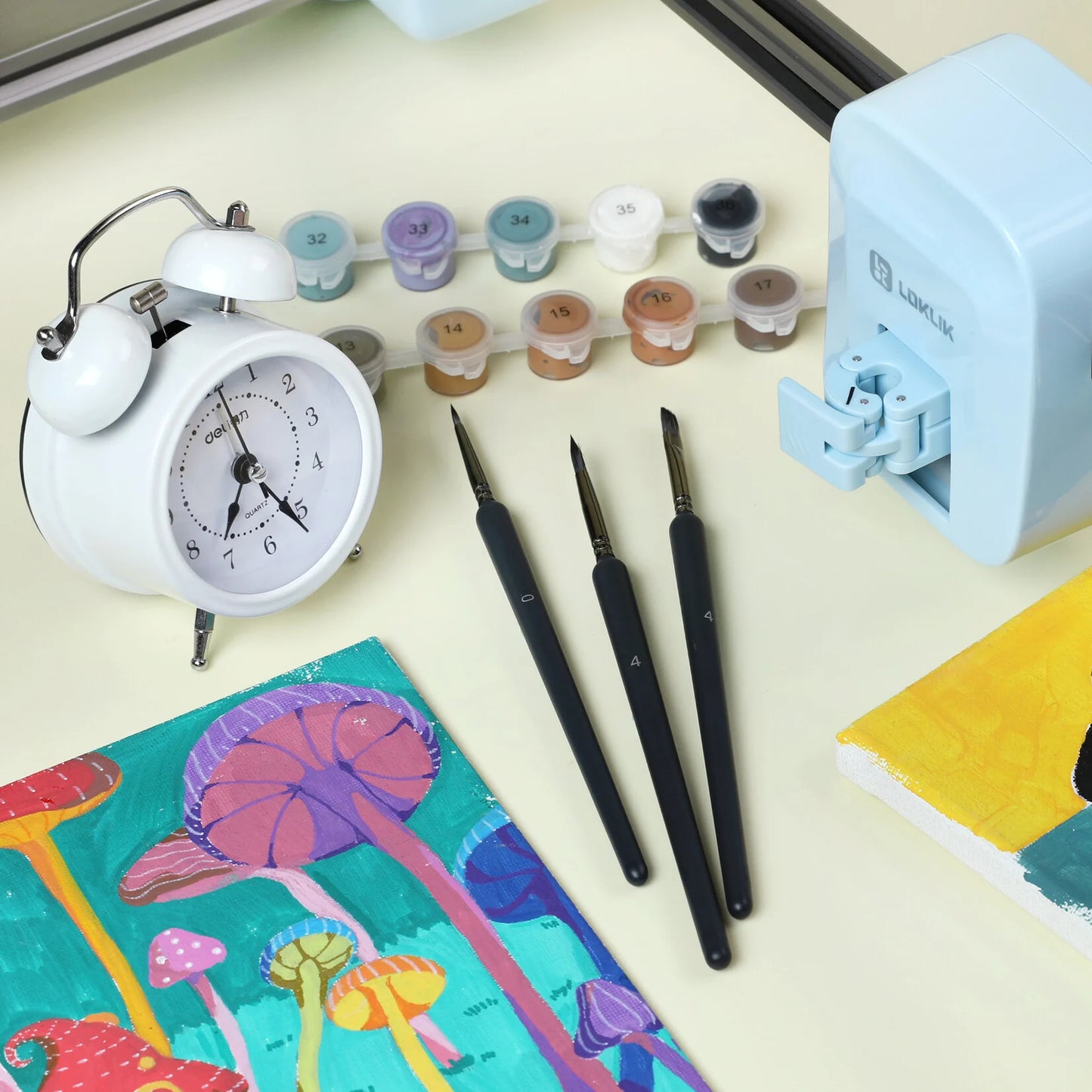 LOKLiK A3 Rolled Canvas set