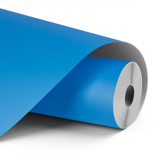 LOKLiK Selbstklebende Vinyl-Schablone - Hellblau - 30,5 x 180 cm LOKLiK Selbstklebende Vinyl-Schablone - Hellblau - 30,5 x 180 cm
