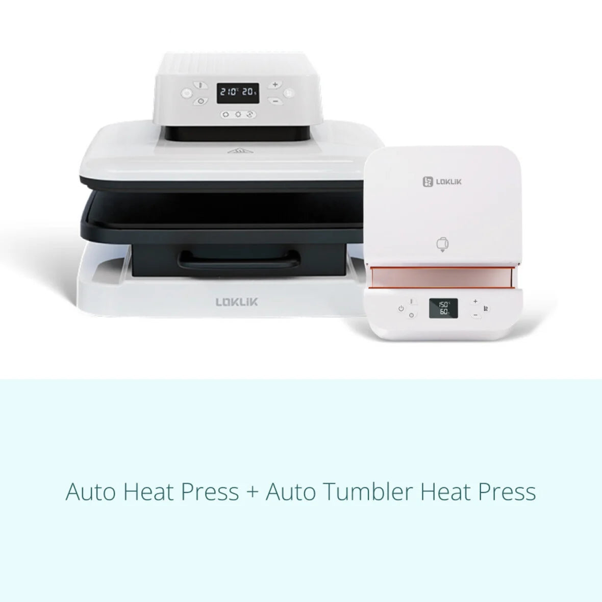 LOKLiK Auto Heat Press
