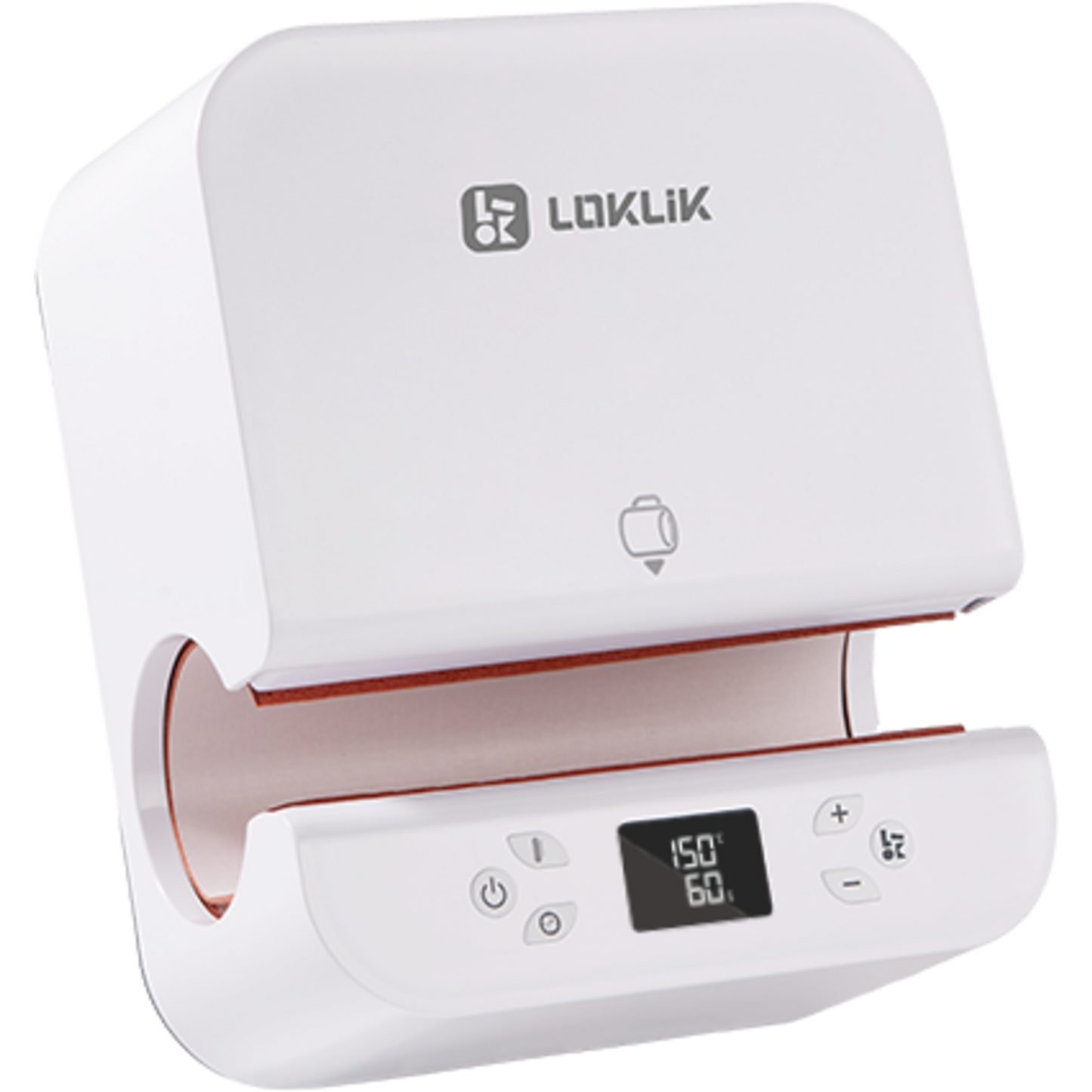 LOKLiK Auto Tumbler-Hitzepresse