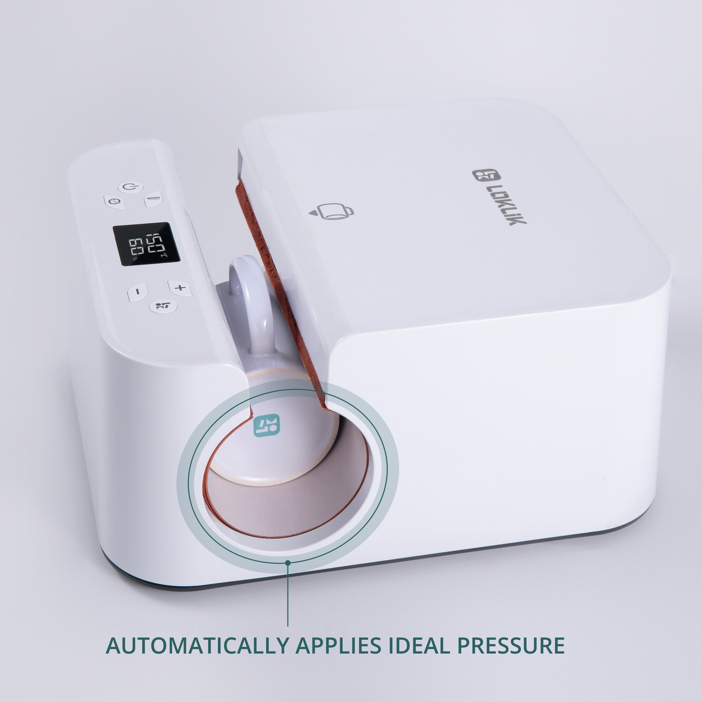 LOKLiK Auto Tumbler-Hitzepresse