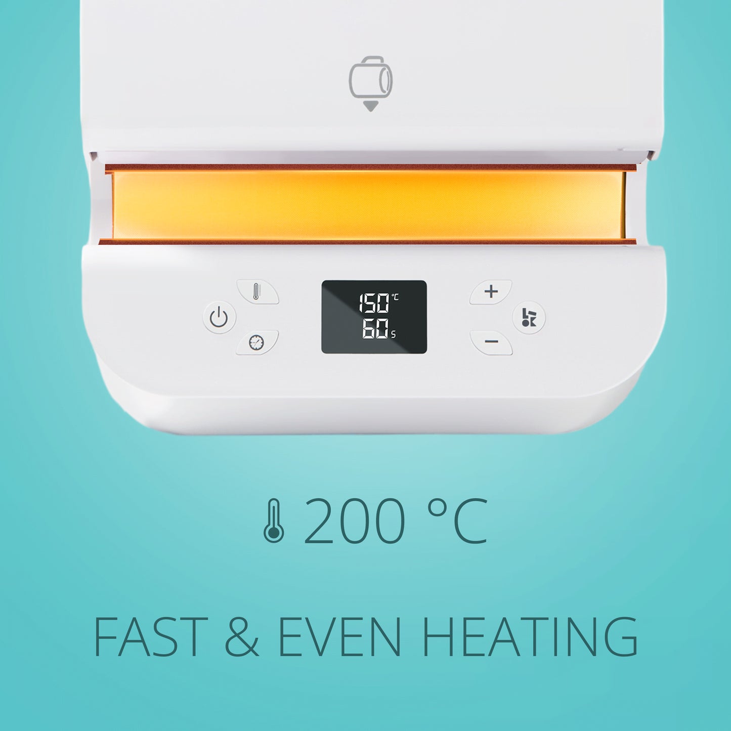 LOKLiK Auto Tumbler-Hitzepresse