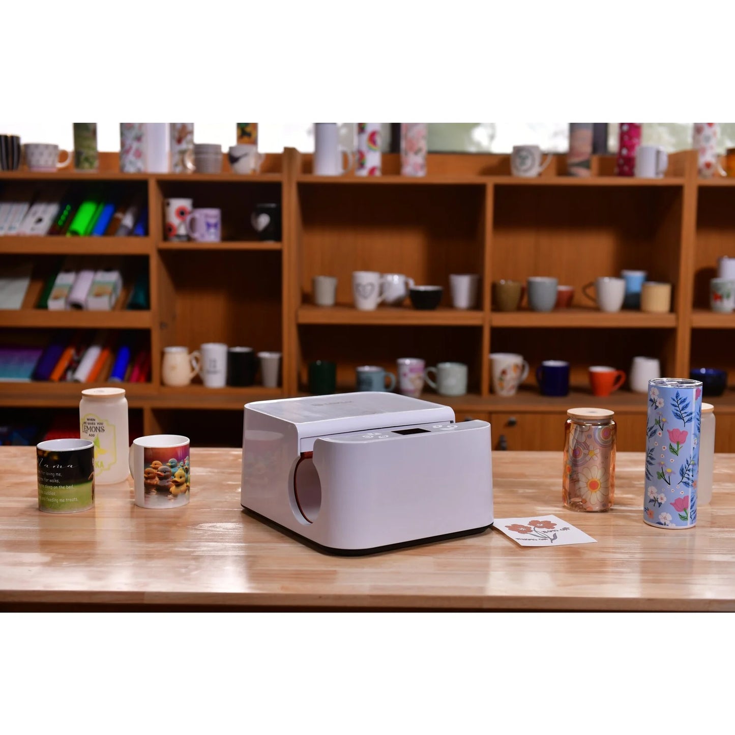 LOKLiK Auto Tumbler-Hitzepresse