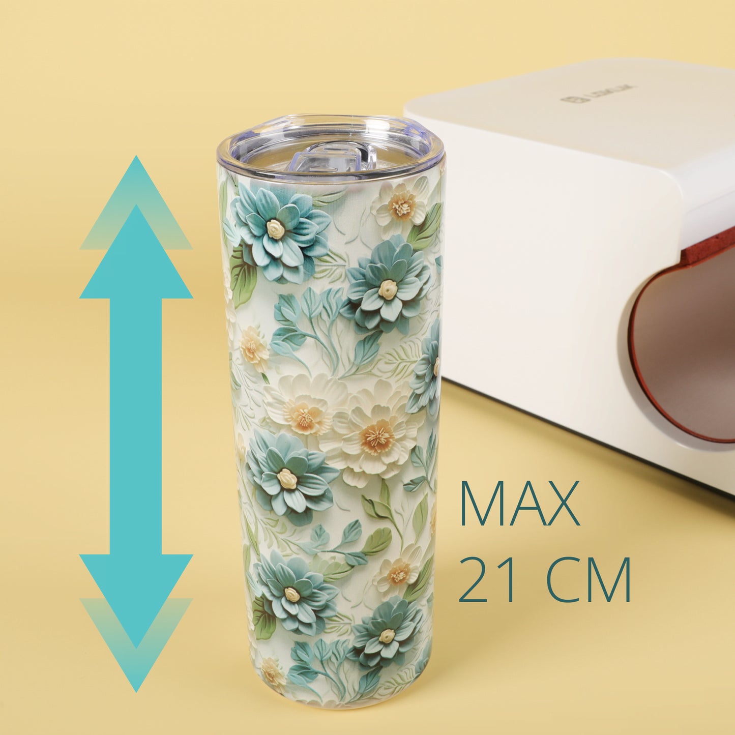 LOKLiK Auto Tumbler-Hitzepresse