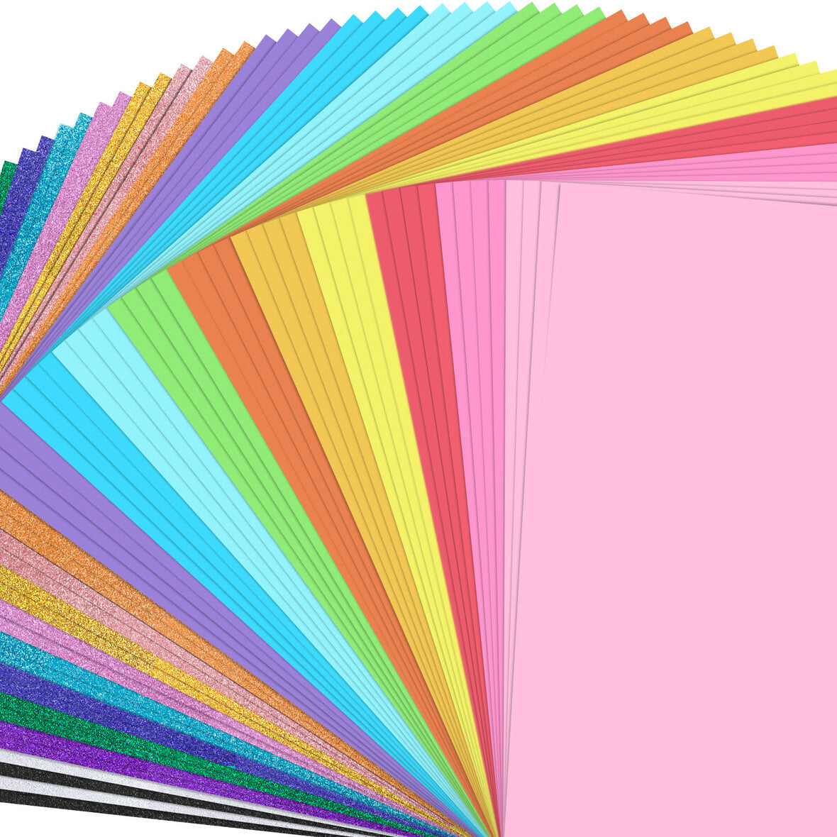 Bundle LOKLiK card paper - 20 colours - 60 sheets