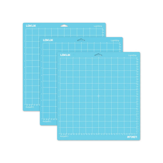 LOKLiK Cutting Mat 3 Pieces - Blue Light Adhesion