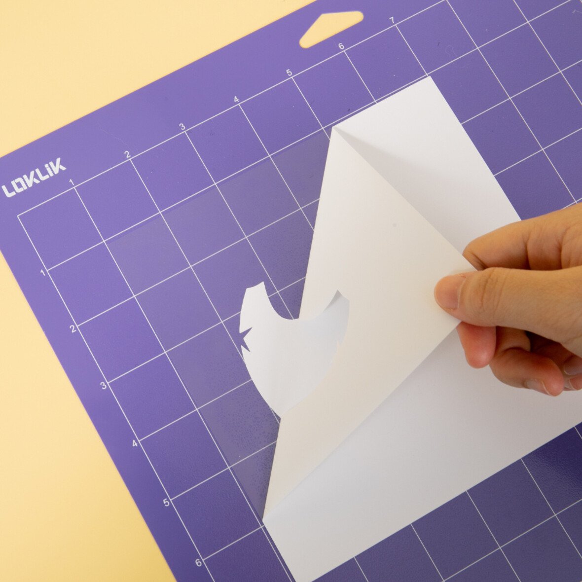 LOKLiK Snijmat 3 Stuks - Paars Sterke Hechting