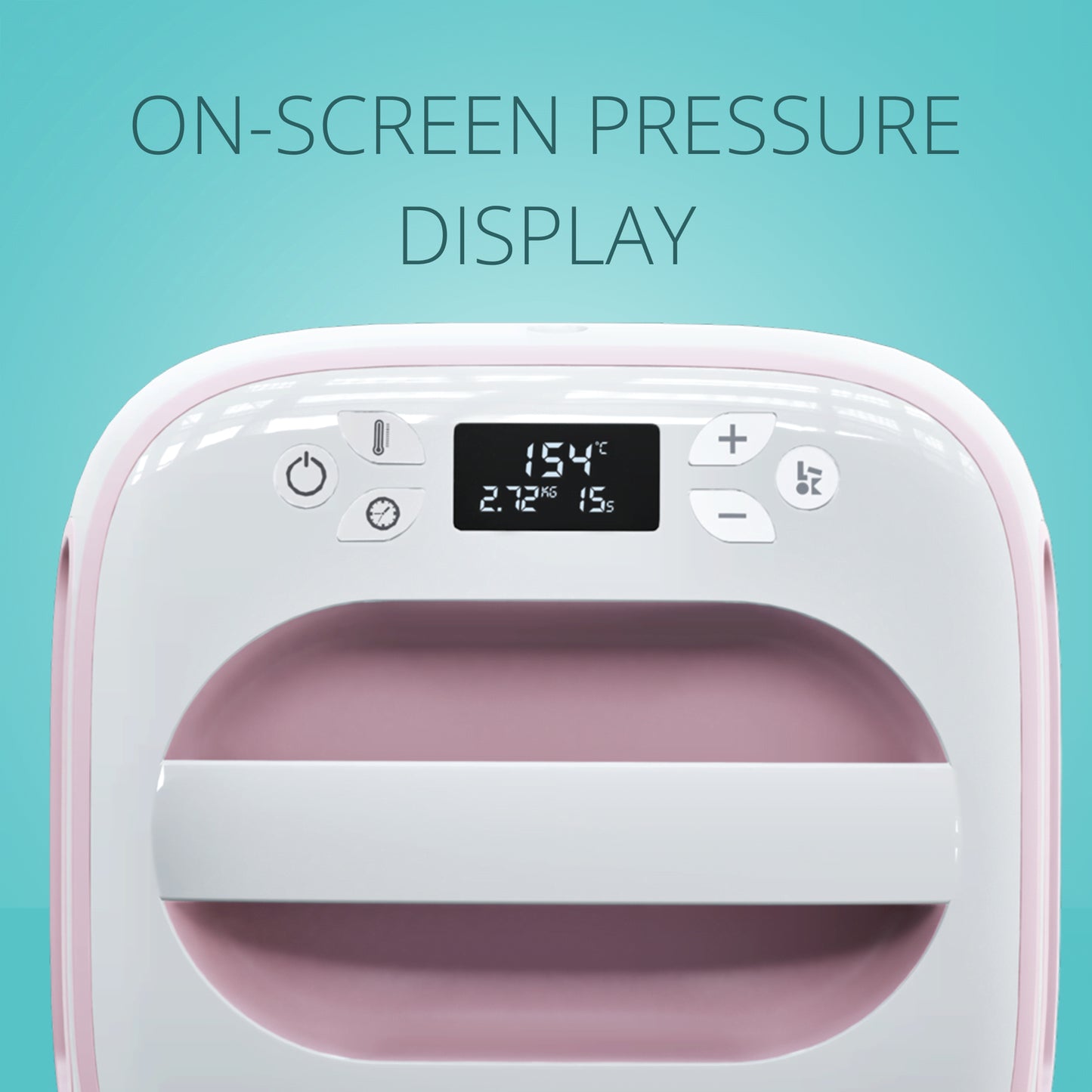 LOKLiK Easy Heat Press