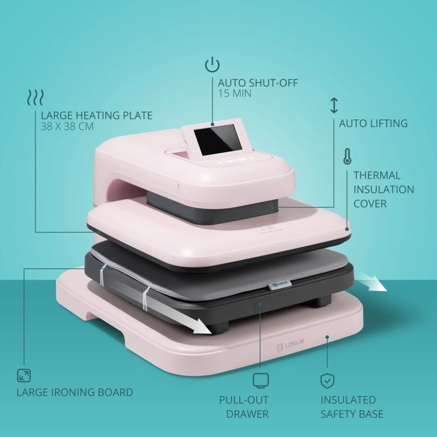 LOKLiK ImPress™ Auto 2 Smart