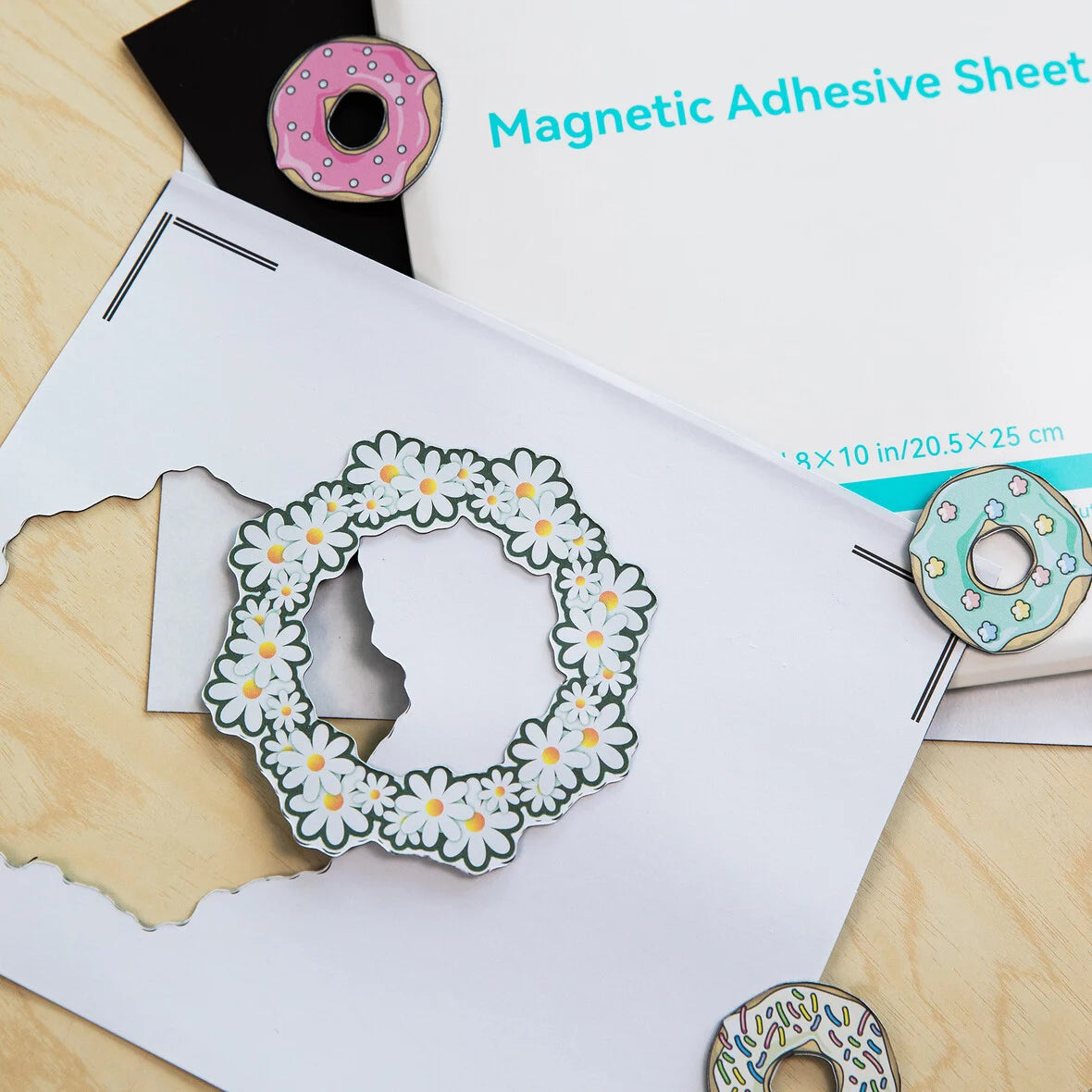 LOKLiK magneetvel 0,5 mm - 10 st.