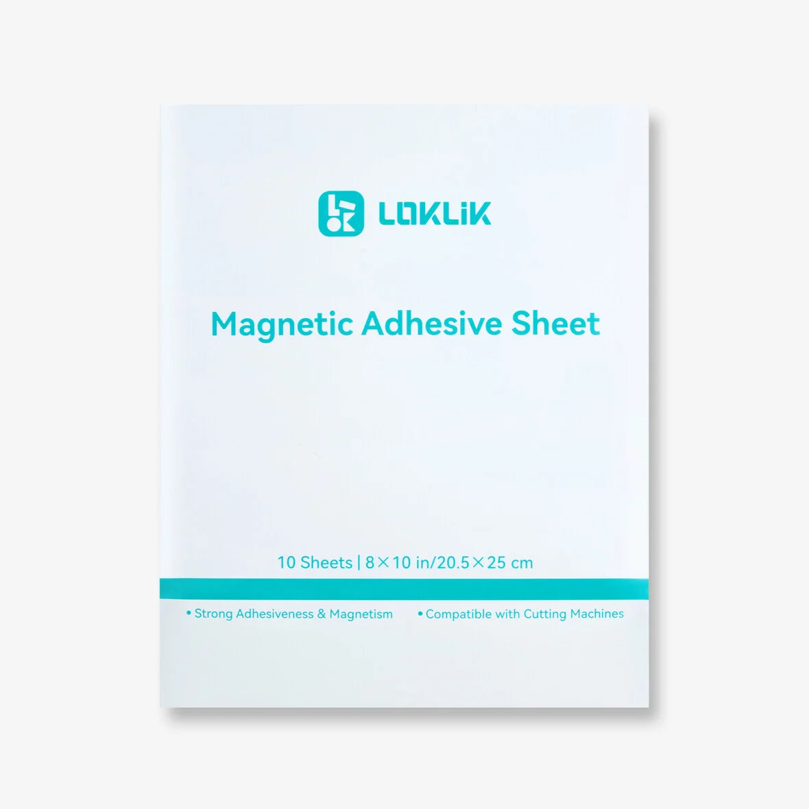 LOKLiK magneetvel 0,5 mm - 10 st.