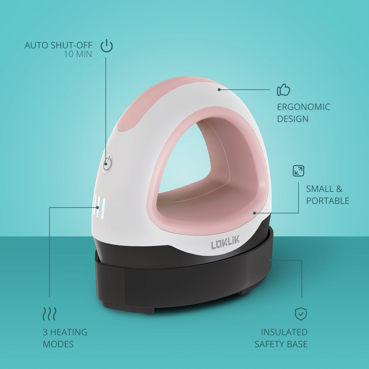 LOKLiK Mini Heat Press