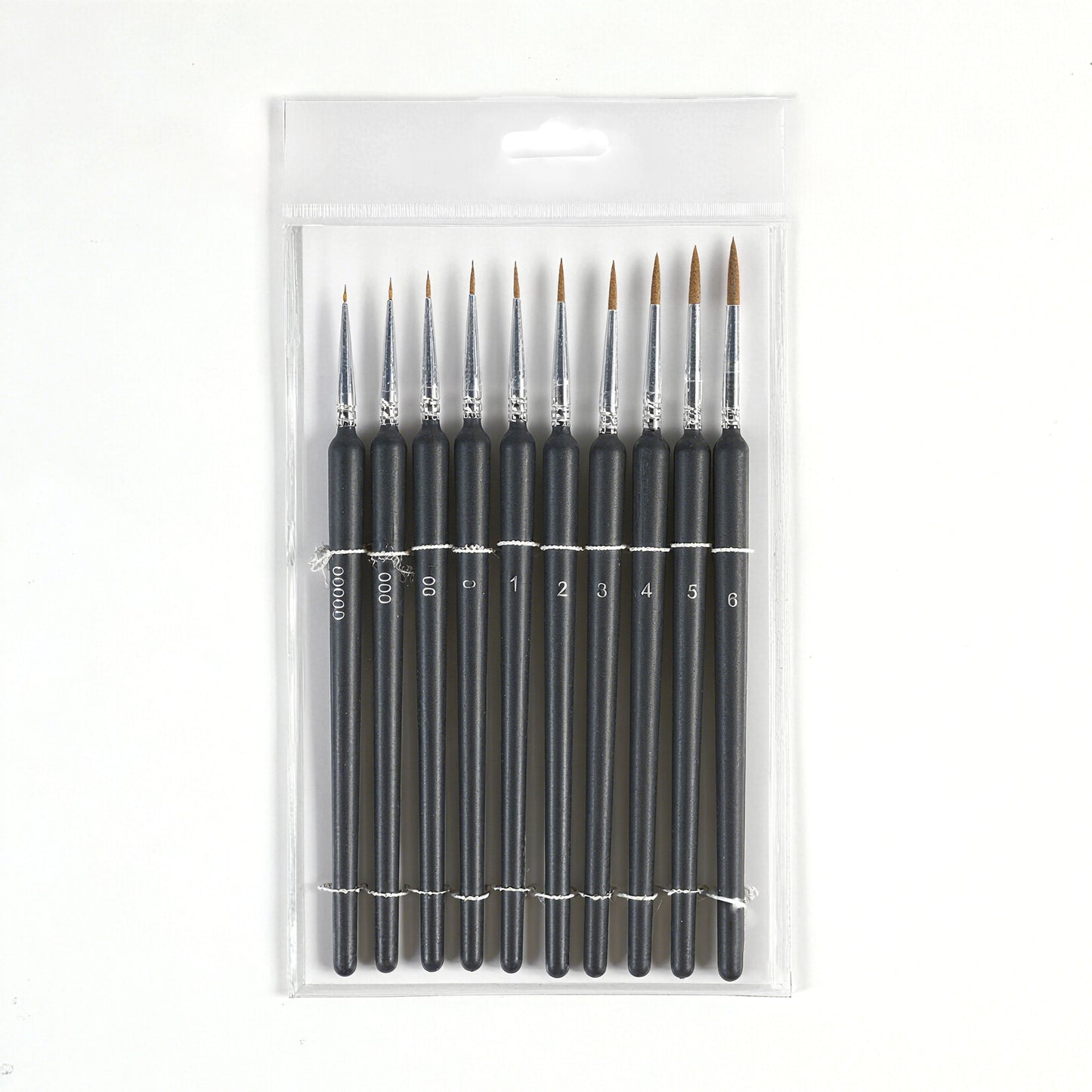 LOKLiK Miniature Paint Brushes set
