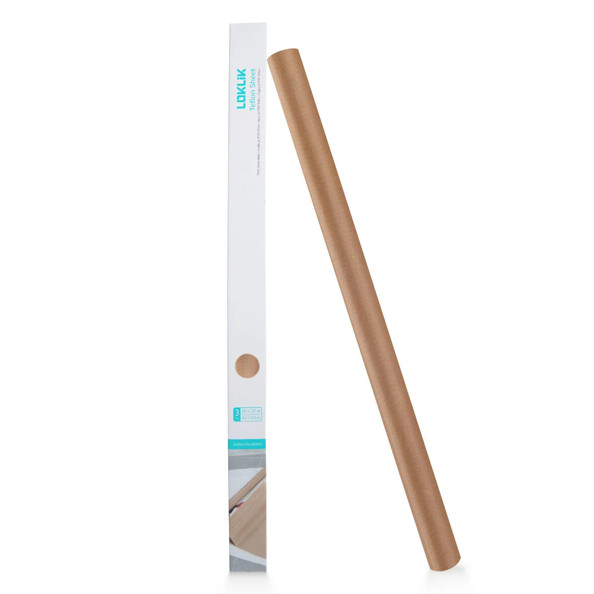 LOKLiK PTFE Teflon vel - 3 vellen - 40 x 50 cm