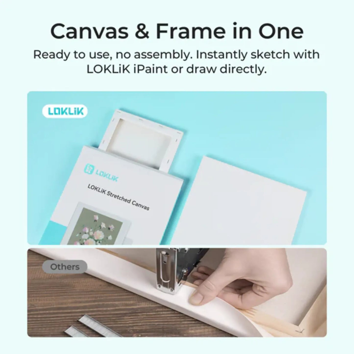 LOKLiK Stretched Canvas set