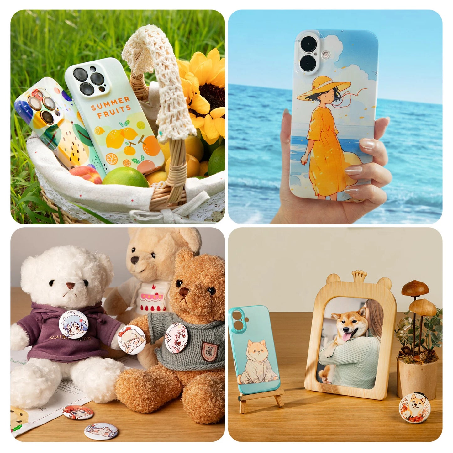 PRE-ORDER! LOKLiK Sublimation film for Phone Case - 20 pieces