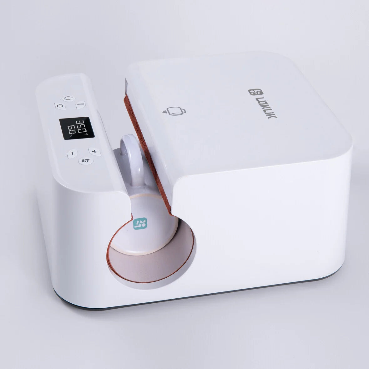 LOKLiK Sublimatiemokken - Blanco - 325 ml - 6 stuks