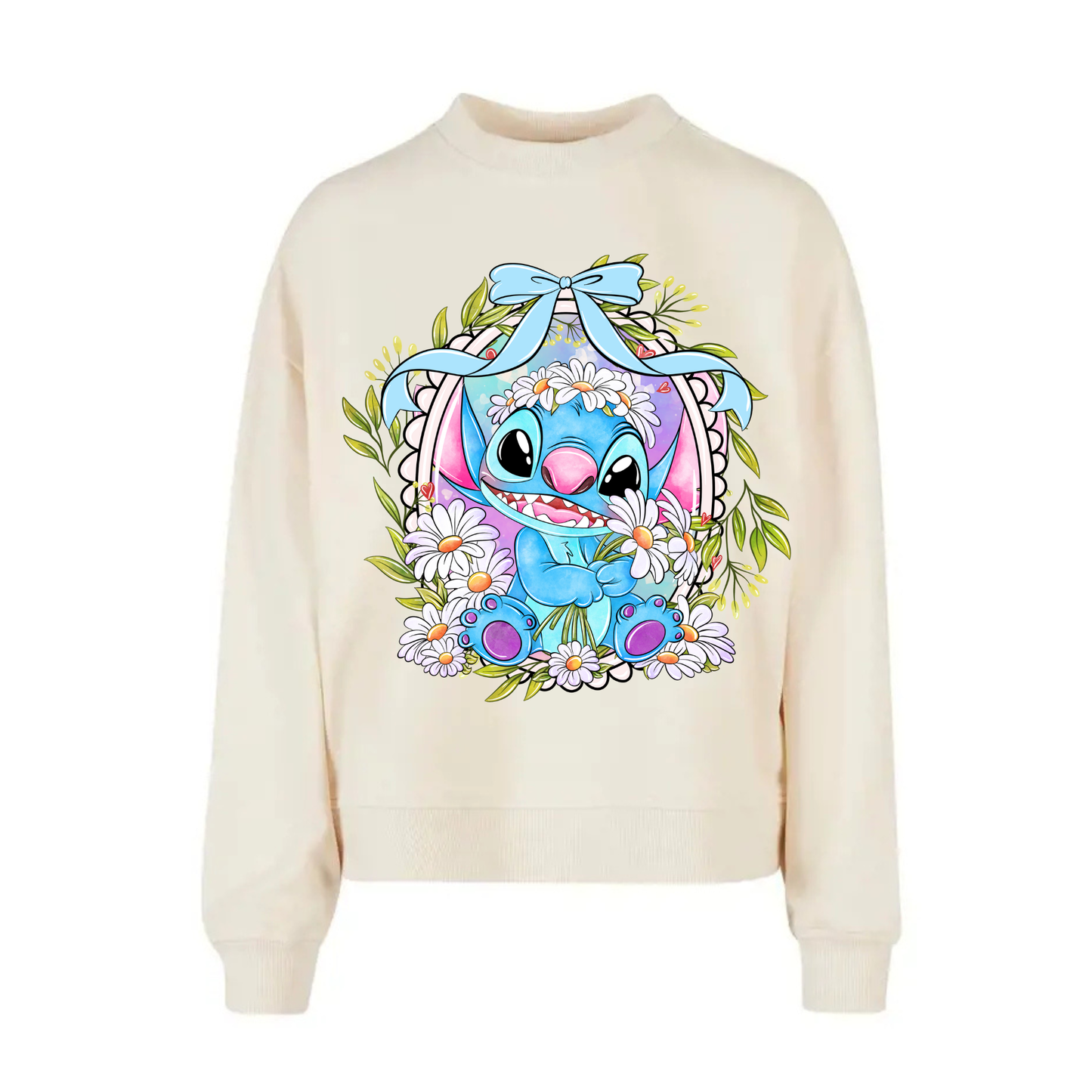 Blue Space Cutie Sweater – Cozy Classic Fit