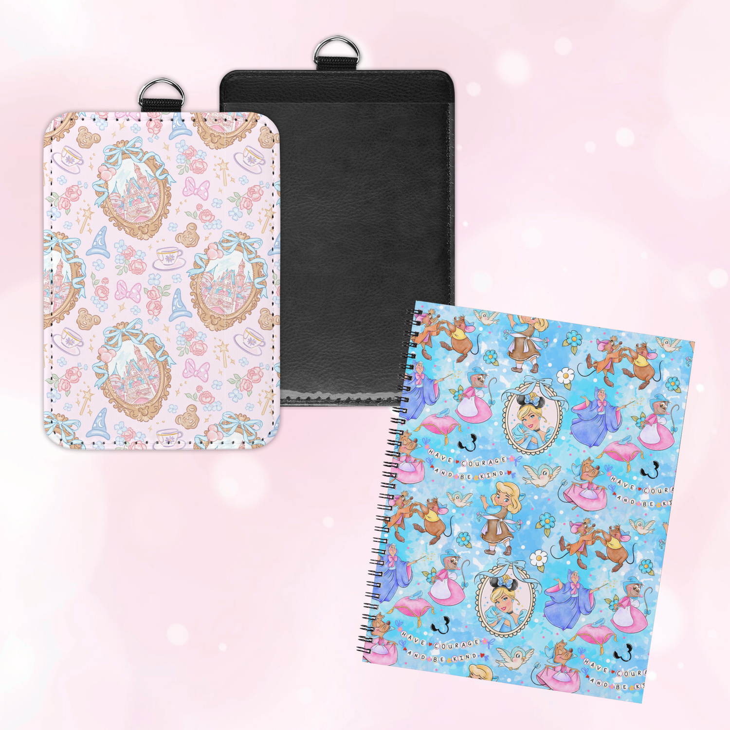 Badge Holders & Notebooks