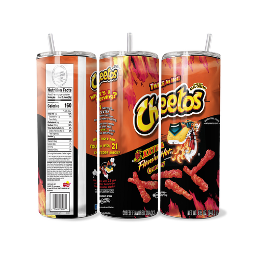 Cheetos Flaming Hot - Tumbler