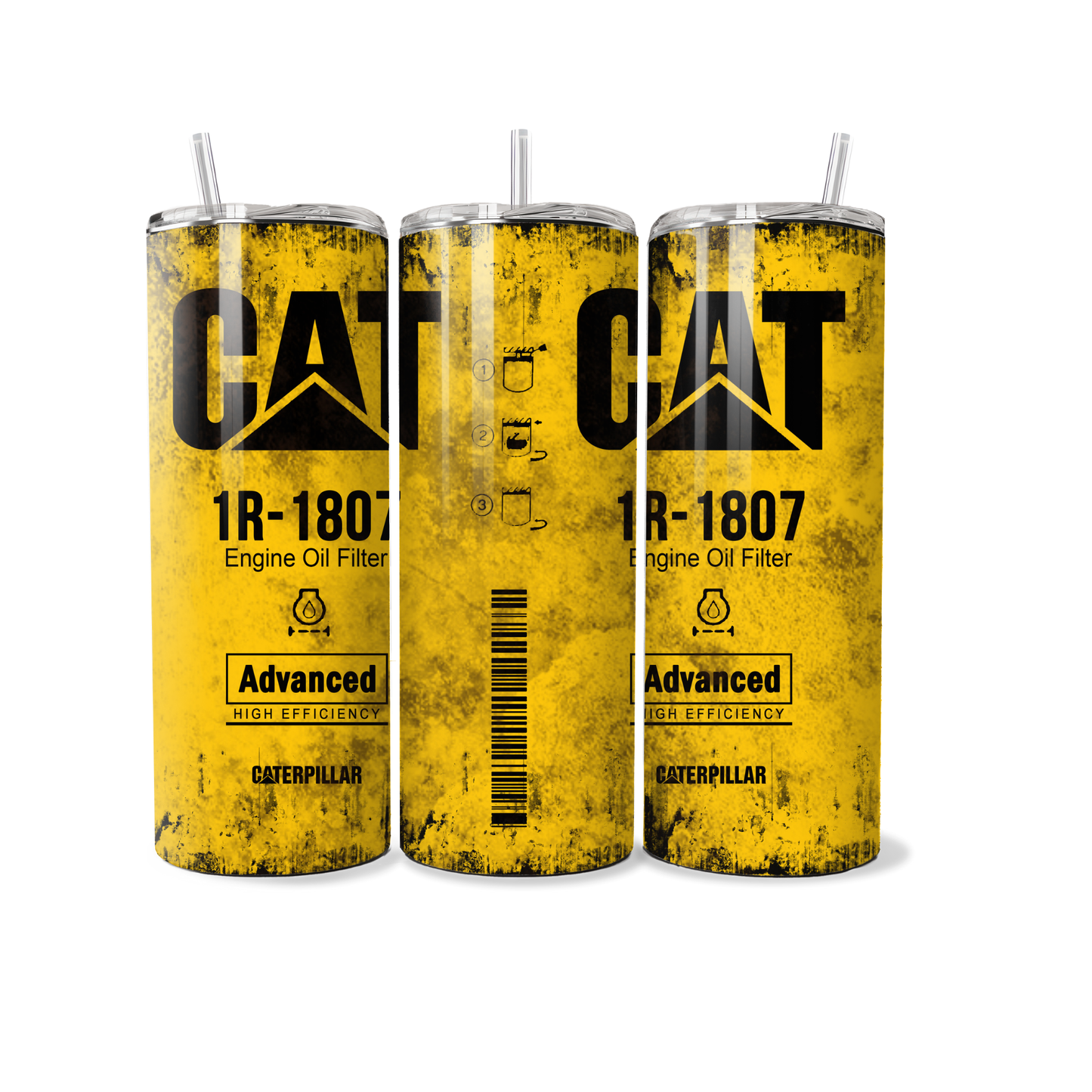 CAT Oil - Tumbler