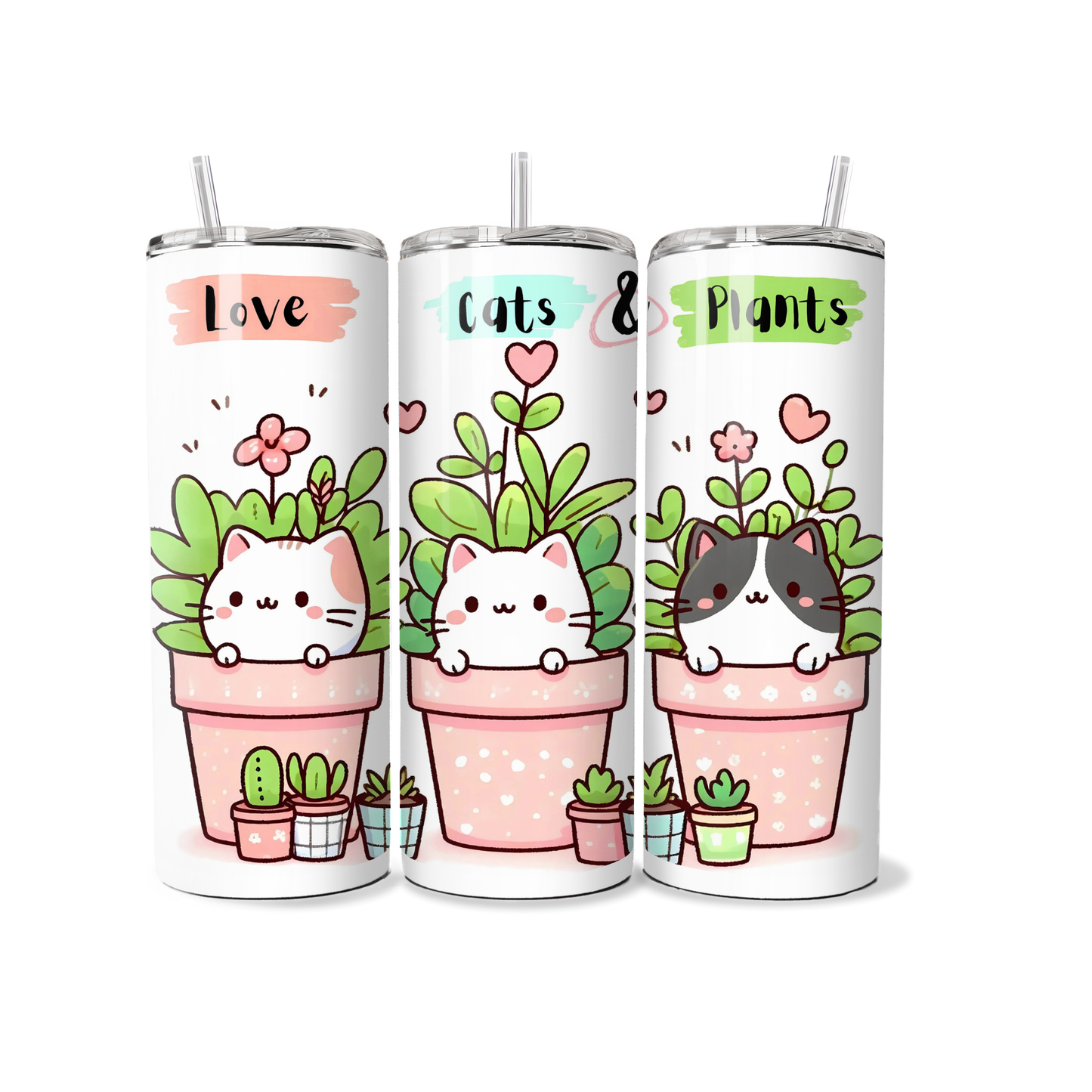 Animals - Cats - Tumbler