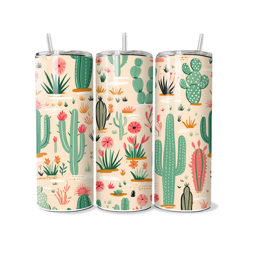 Cactus - Tumbler