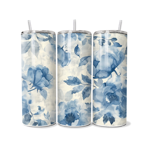 Flowers - Tumbler