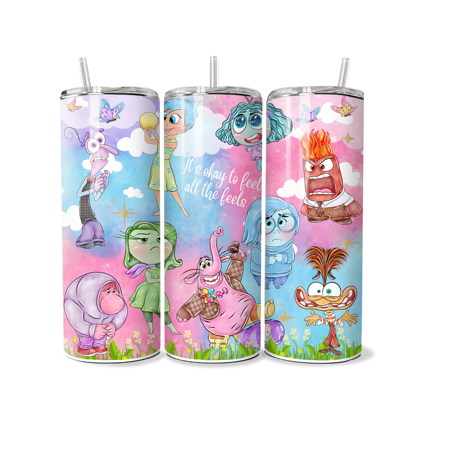 Inside Out 2 - Tumbler
