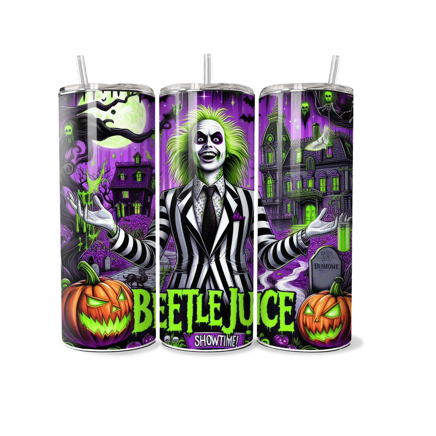 Beetle Juice - Tumbler