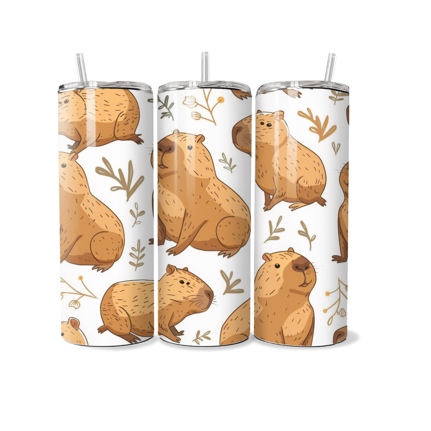 Animals - Capybara - Tumbler