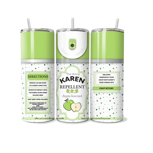 Karen Repellent Spray - Tumbler