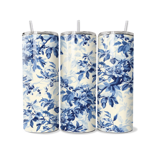 Flowers - Tumbler