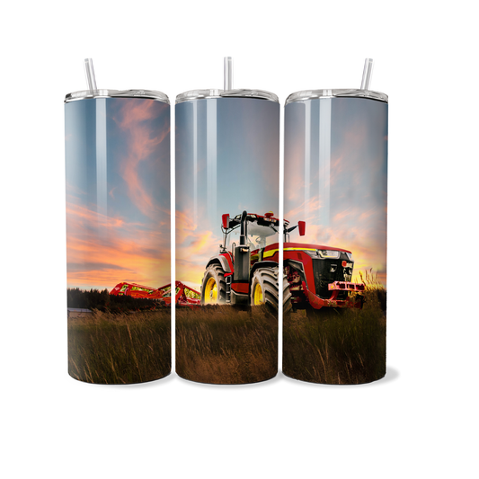 Tractor - Implement - Tumbler