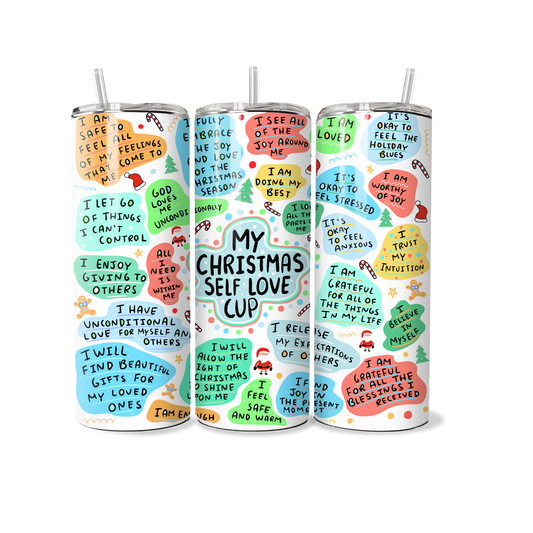 Affirmations - Christmas - Tumbler